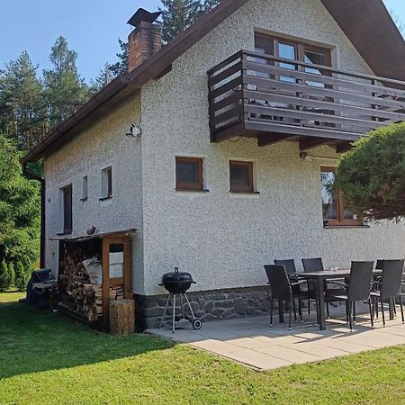 Chata Marecek - V Lesni Osade U Reky Luznice Skalice Luaran gambar