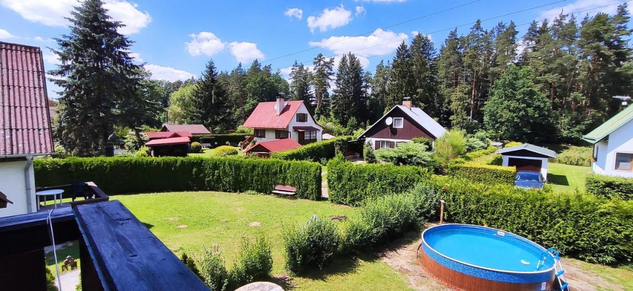 Chata Marecek - V Lesni Osade U Reky Luznice Skalice Luaran gambar